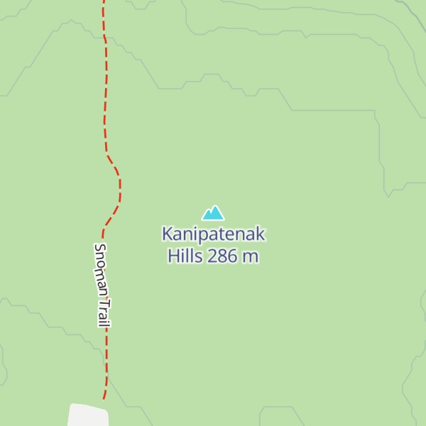 Map of Kanipatenak Hills