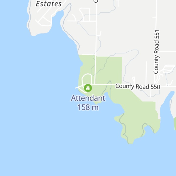 Map of Attendant