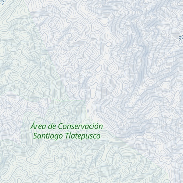 Map of Cerro de Tierra