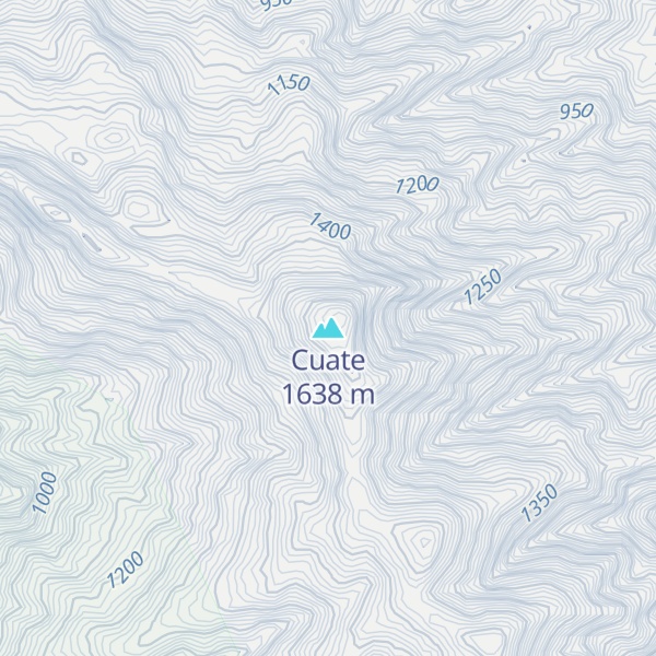 Map of Cuate