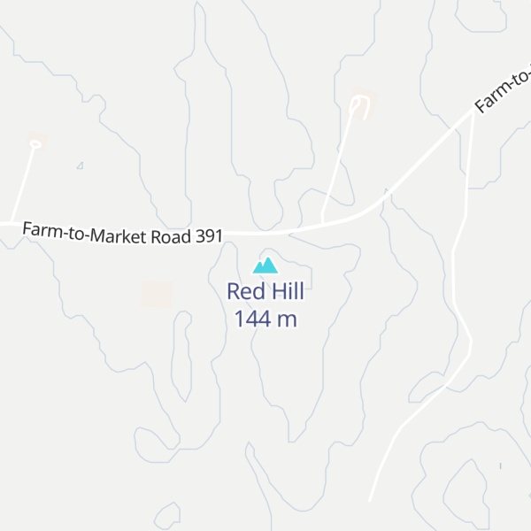 Map of Red Hill