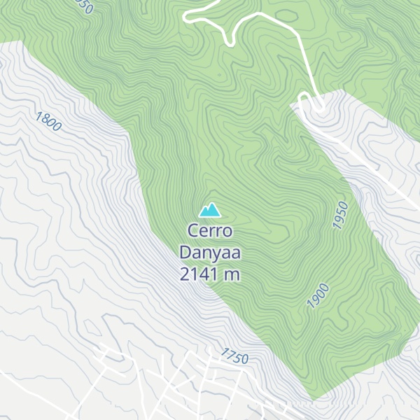 Map of Cerro Danyaa