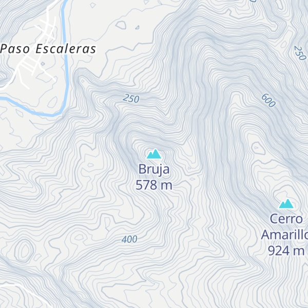 Map of Bruja