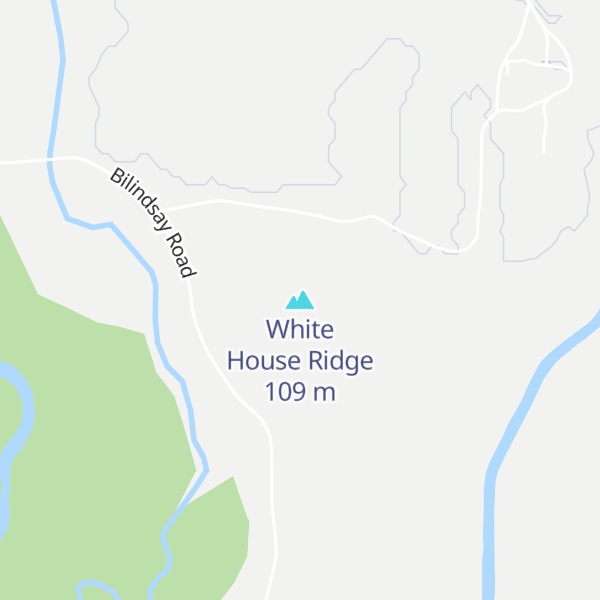 Map of White House Ridge