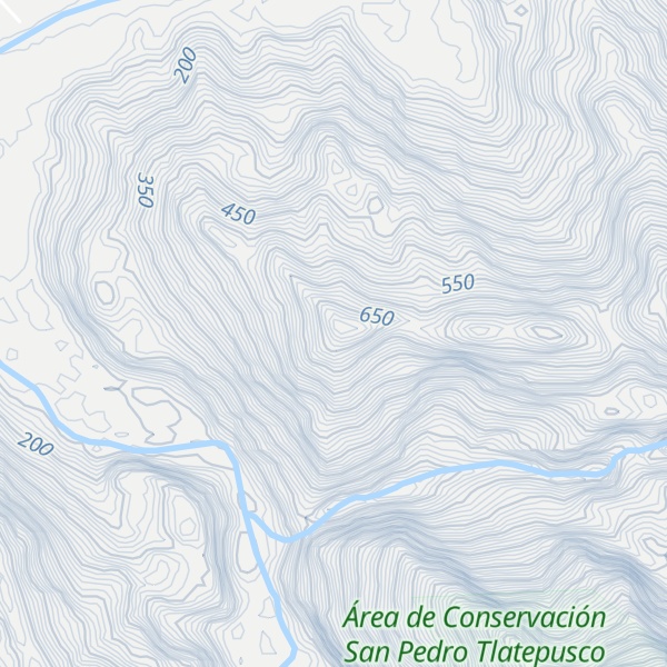 Map of Cerro Podrido