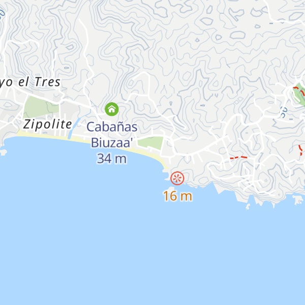 Map of Cabañas de Sara y Carlos