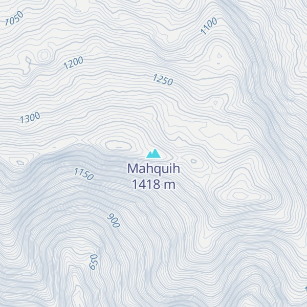 Map of Mahquih