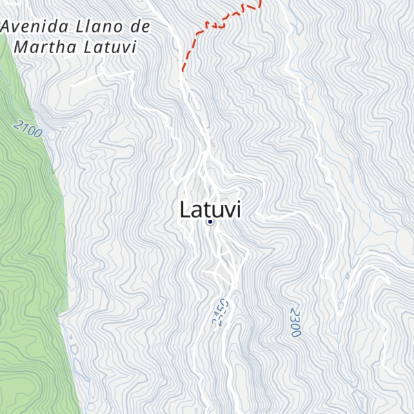 Map of Cabañas