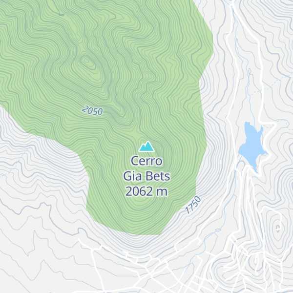 Map of Cerro Gia Bets