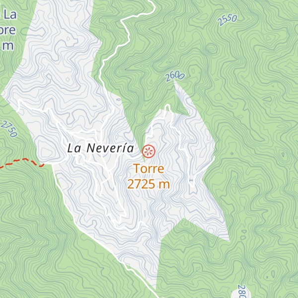 Map of Cabañas