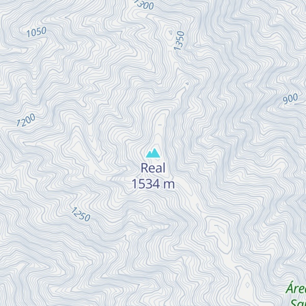 Map of Real