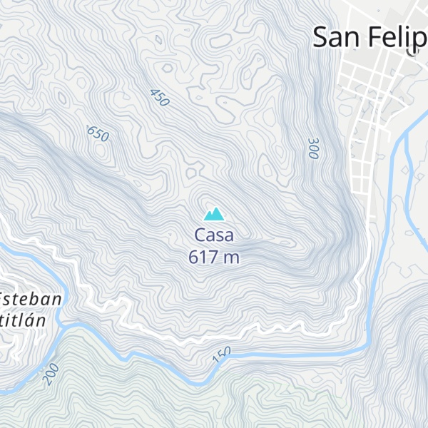 Map of Casa