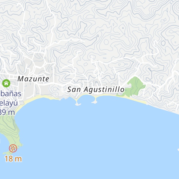 Map of Cabañas Juquilita