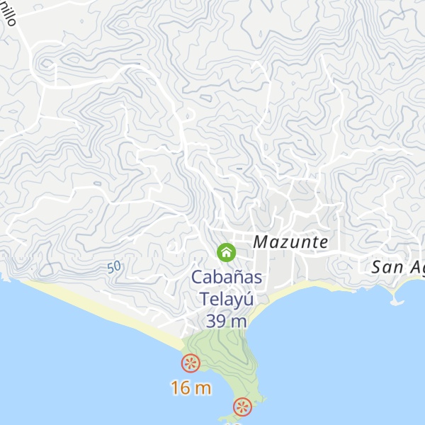 Map of Cabañas Monarca