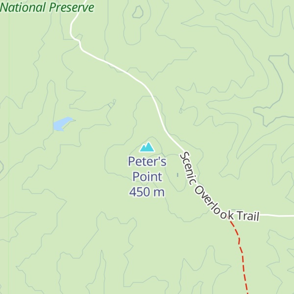 Map of Peter's Point