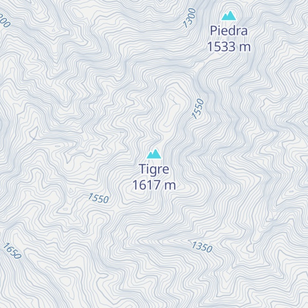 Map of Tigre
