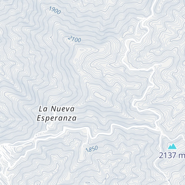 Map of Cerro Los Pocitos
