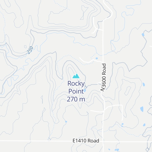 Map of Rocky Point