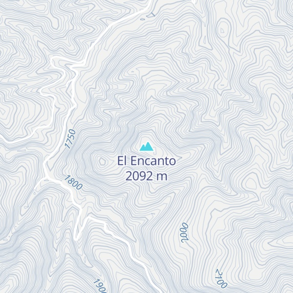 Map of El Encanto