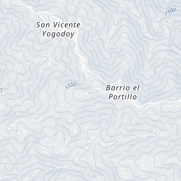 Map of Cerro Boludo