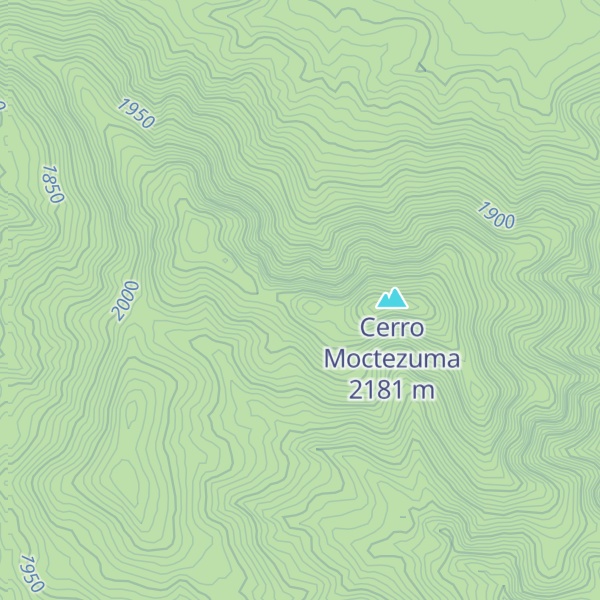 Map of 2140m