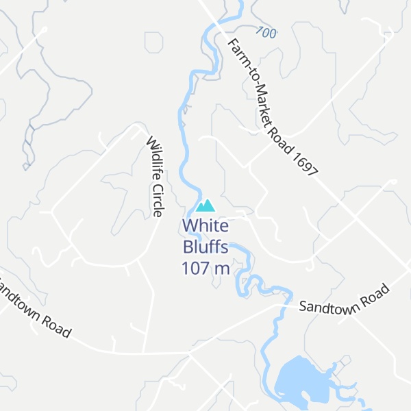 Map of White Bluffs