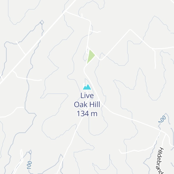 Map of Live Oak Hill