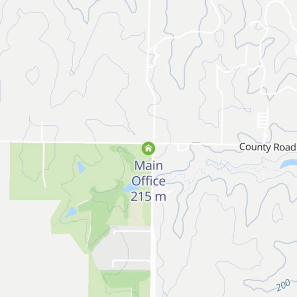 Map of Main Office