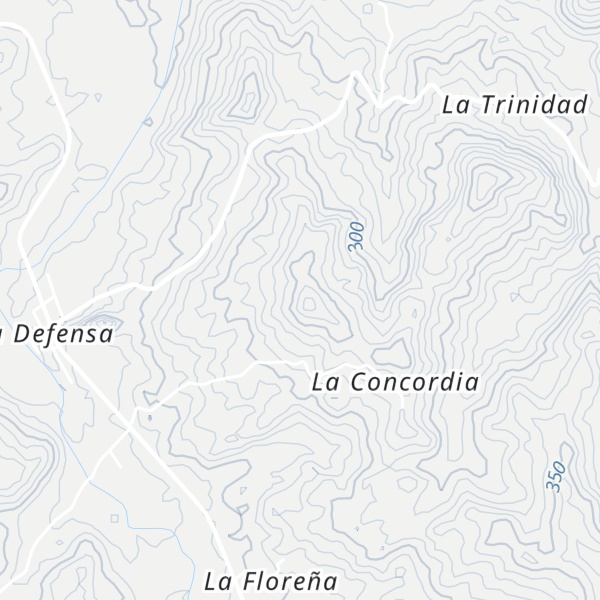 Map of Cerro Tabaquera