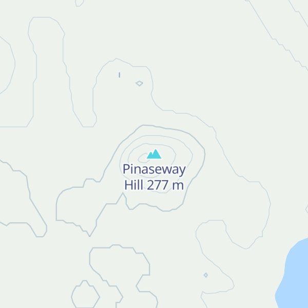 Map of Pinaseway Hill