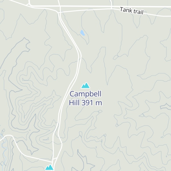 Map of Campbell Hill