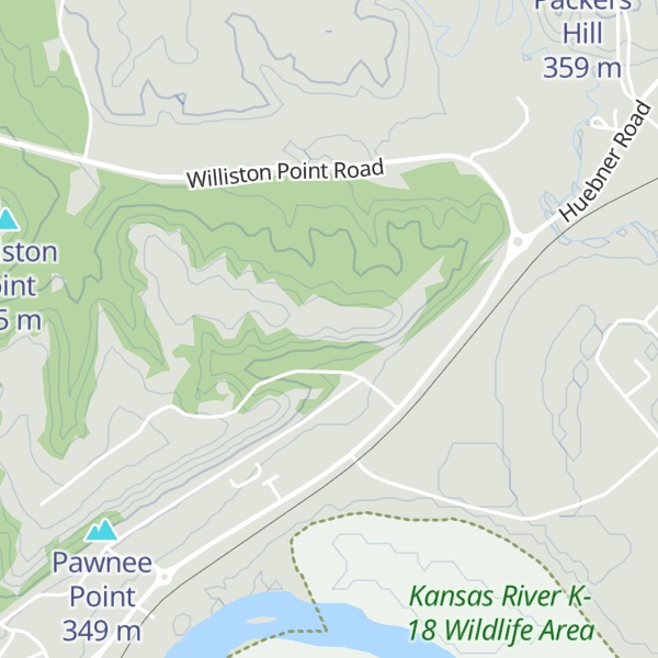 Map of Sheridan Point