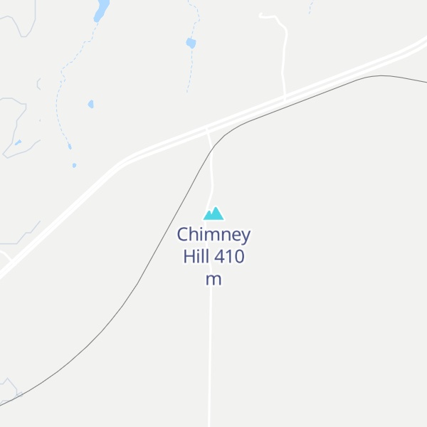 Map of Chimney Hill