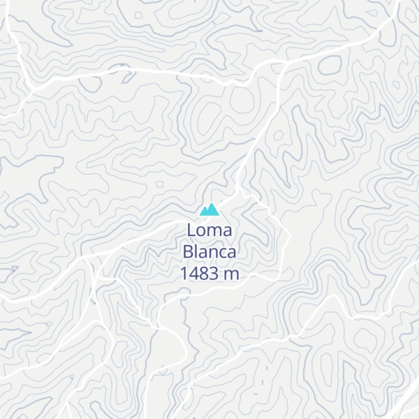 Map of Loma Blanca
