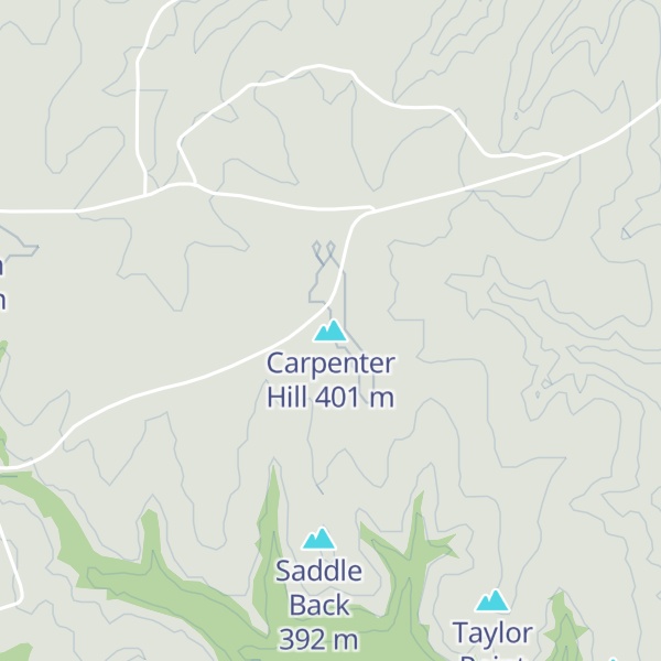 Map of Carpenter Hill