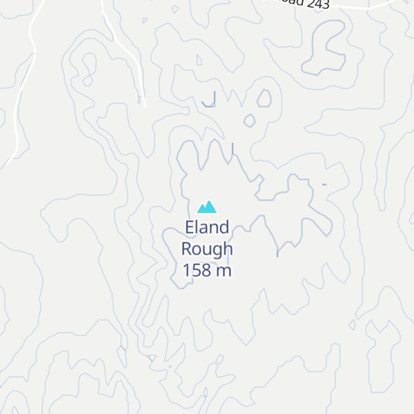 Map of Eland Rough