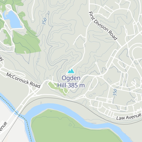 Map of Ogden Hill