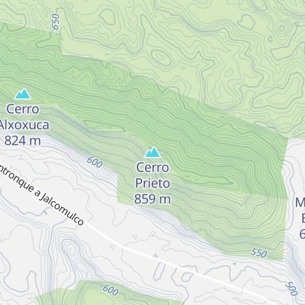 Map of Cerro Prieto