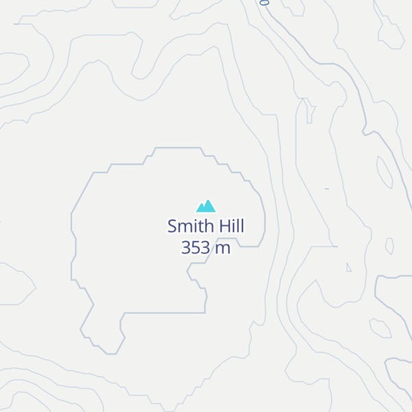 Map of Smith Hill