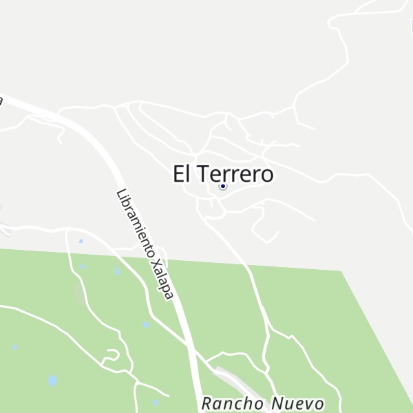 Map of Cerro Tres Cruces