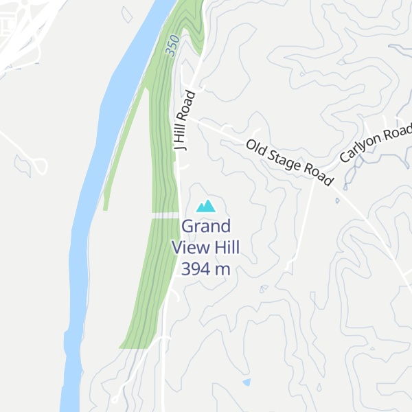 Map of Grand View Hill
