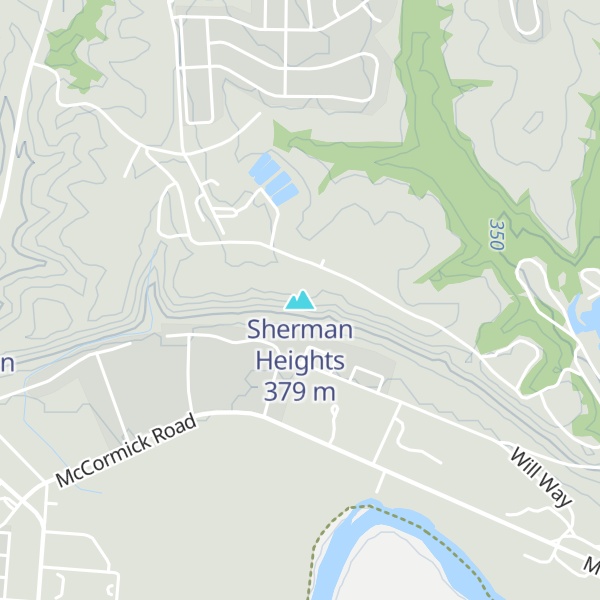 Map of Sherman Heights