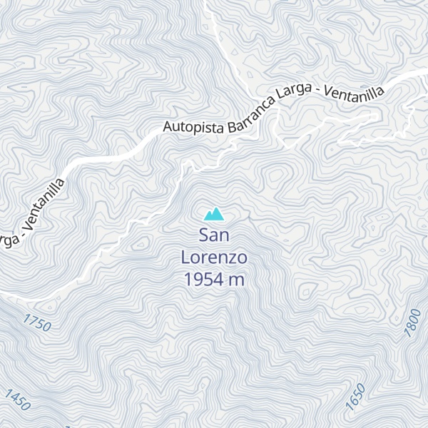 Map of San Lorenzo