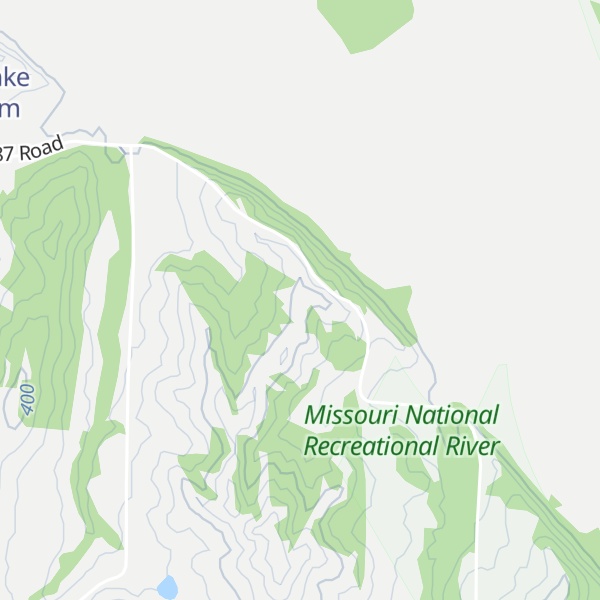 Map of Volcano Hill