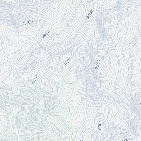 Map of Cerro Volcan Prieto