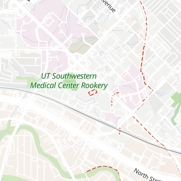 Map of Visitor Information Center