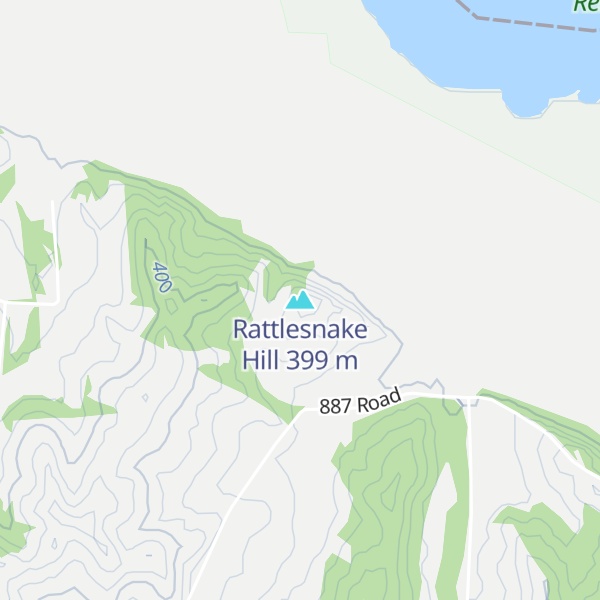 Map of Rattlesnake Hill