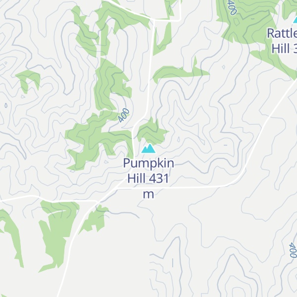 Map of Pumpkin Hill