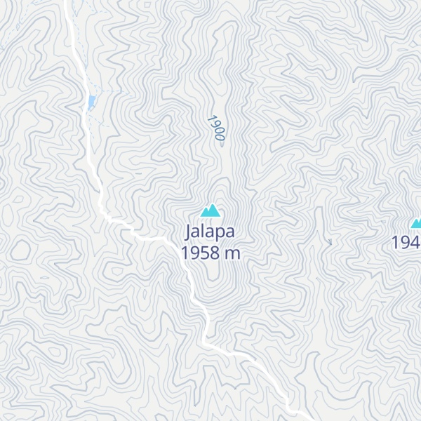 Map of Jalapa