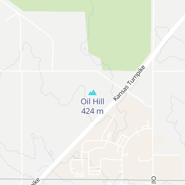 Map of Oil Hill